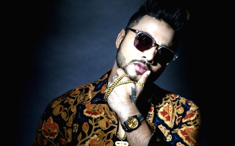 Rapper Raftaar. Image Source: IANS News